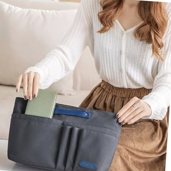 Mikinona Daily Storage Bag, Travel Make Up Bag, Cosmetic Bag, Travel Bag - Picture 2 of 14